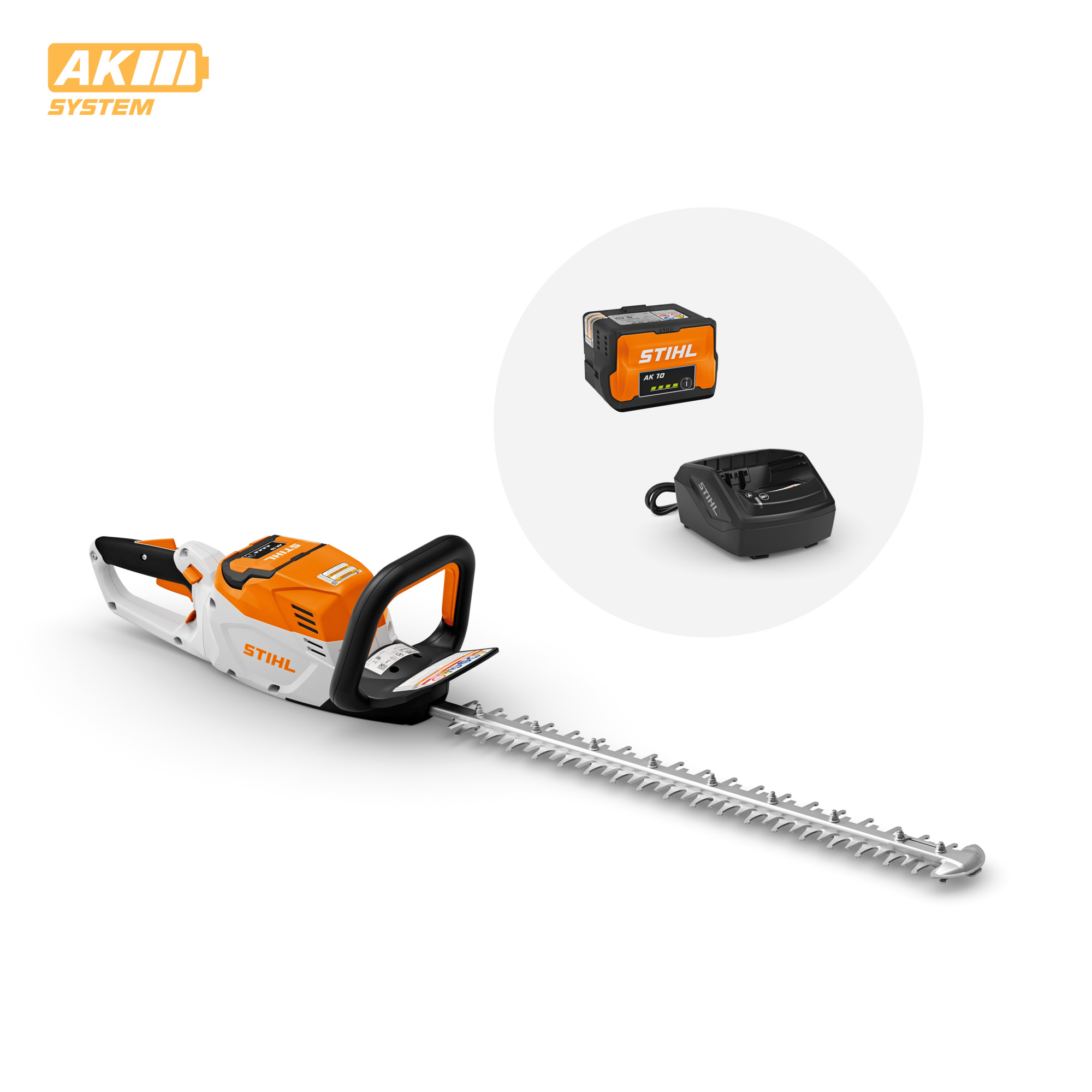 Stihl, LithiumIon Hedge Trimmer, Blade Length 24 in, Model HSA 60 SET Northern Tool